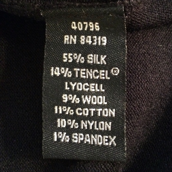 Silk Blend Cowl Neck Sweater - Picture 5 of 6